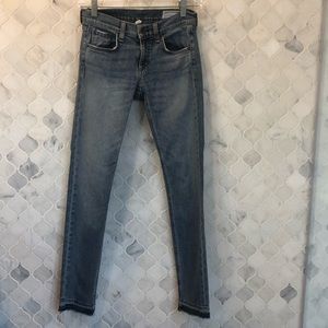 Rag and Bone Dre slim boyfriend skinny jeans